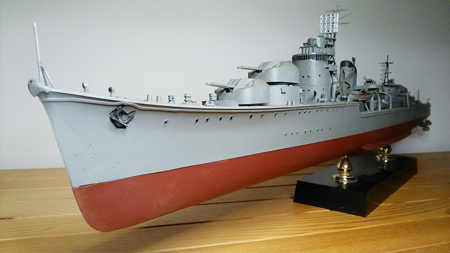 ニチモ 1⁄200 防空駆逐艦 初月 絶版品金属ギヤ版 - メルカリ