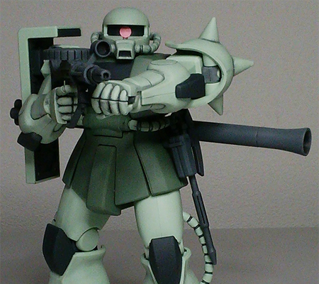 バンダイ：1/144 HG「ガンダムV作戦セット」「ザクⅡ量産型」