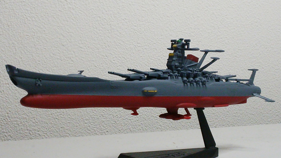 旧バンダイ バンザイマーク 宇宙戦艦ヤマト テレサ・パネル付 旧