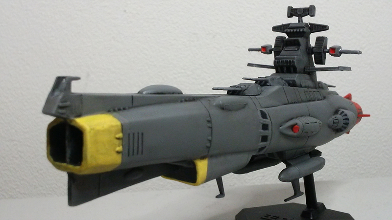 バンダイ：宇宙戦艦ヤマト旧メカコレクション No.3「地球防衛軍艦隊