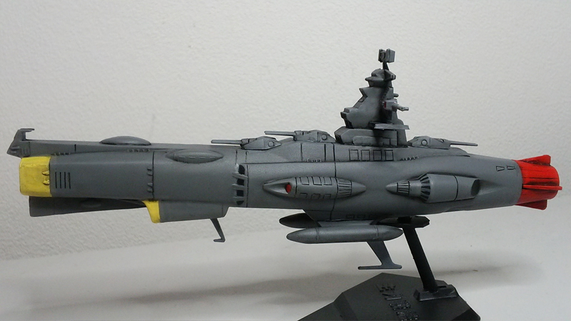 バンダイ：宇宙戦艦ヤマト旧メカコレクション No.3「地球防衛軍艦隊