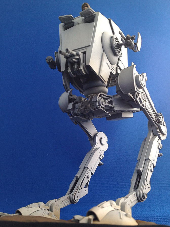 バンダイ：STAR WARSシリーズ 1/48 AT-ST