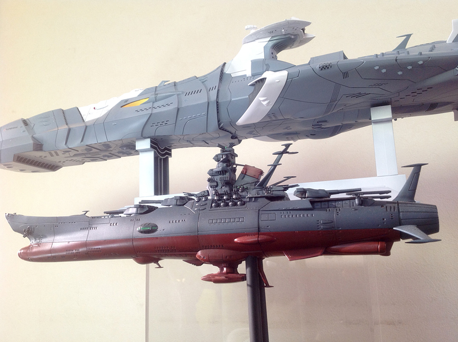 バンダイ：1/1000 大ガミラス帝国軍 ゼルグート級一等航宙戦闘艦