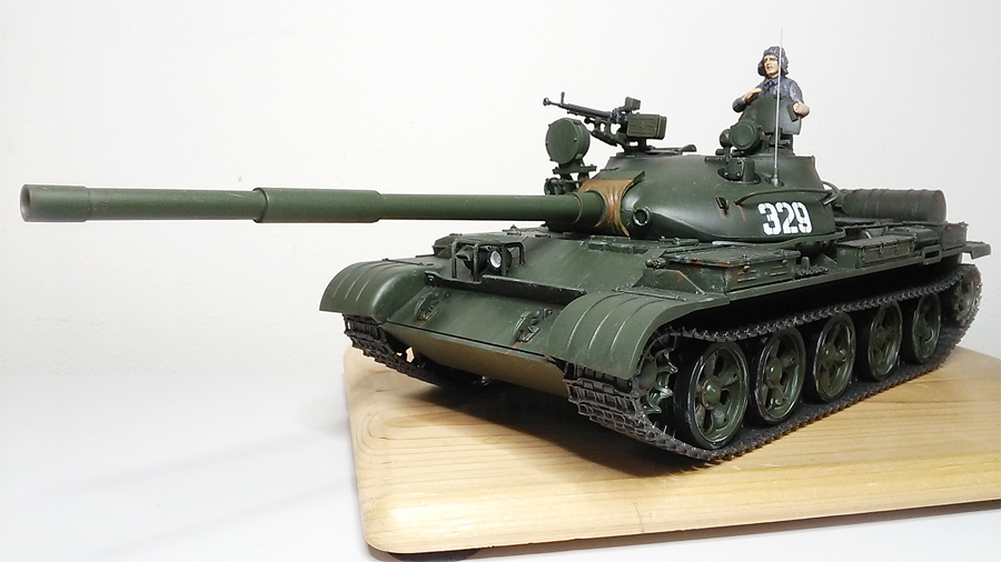 タミヤ：1/35MMシリーズ ソビエト戦車T-62A