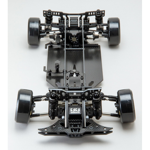 GRK5カーボンシャーシ、アッパーデッキセット GRK5カーボンシャーシ