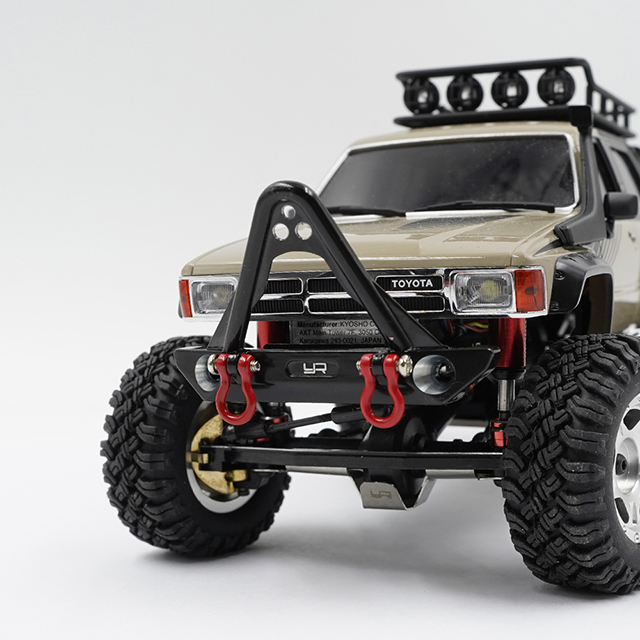 京商 ミニッツ4×4 4ランナー キャタッピ魔改造仕様 京商 ミニッツ4×4 4