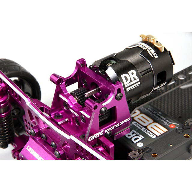 新品未使用未開封 GRK5R HRP コンバージョンシャーシキット (パープル