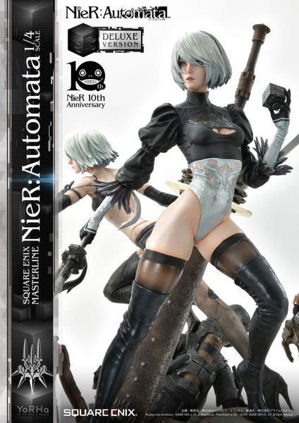 NieR:Automata 1/4 Scale Deluxe Ver. NieR: Automata Masterline 1/4