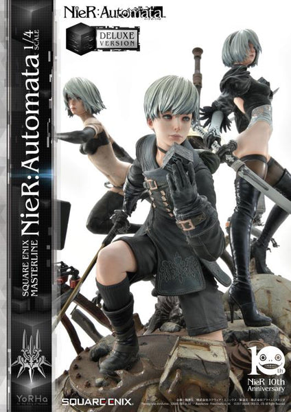 NieR: Automata Masterline 1/4 Scale Deluxe Statue - Hobby Bee Canada