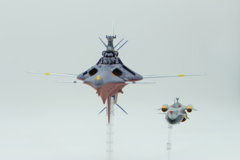 コトブキヤ 1/1000 N-ノーチラス号 with ノーチラス号 DXセット 1/1000