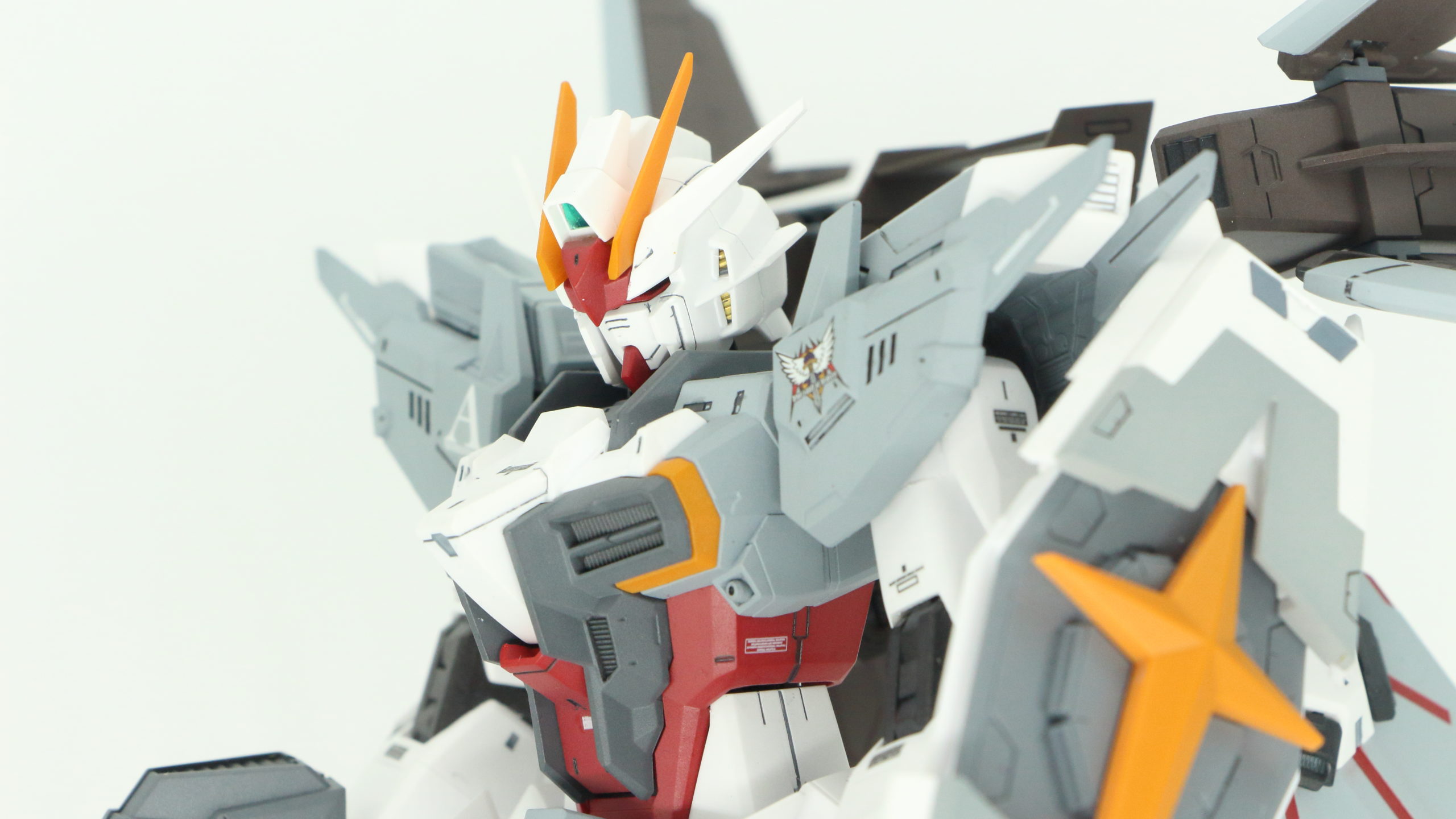 ガンダムエクスインパルスをエアブラシで全塗装 | ホビジョイ！！