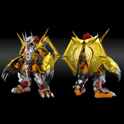Figure-rise Amplified WarGreymon Special Coating Digimon Adventure