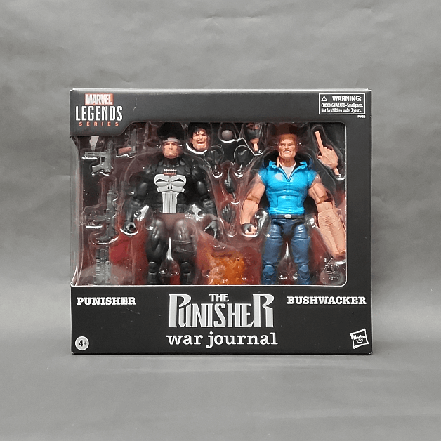 ホビーショップ I.T.R. / マーベルレジェンド パニッシャー＆ブッシュ