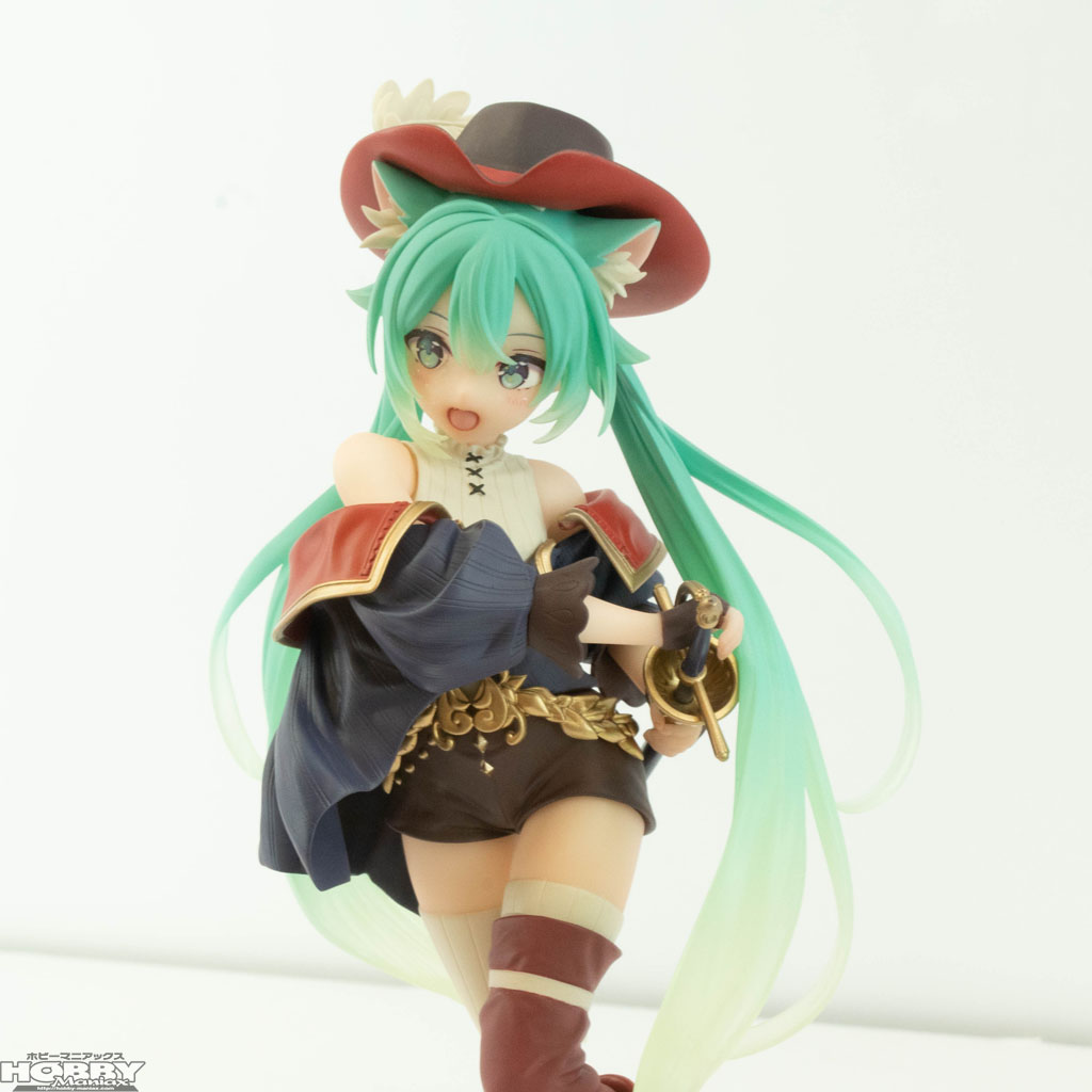 初音ミク Wonderland 長靴をはいた猫 フィギュア 6体セット 【公式通販】