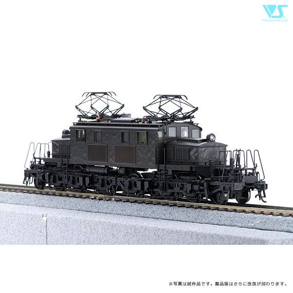 SRS EF13凸形 前期型 1次改装後・台型端梁・補機室天蓋有り | ボークス