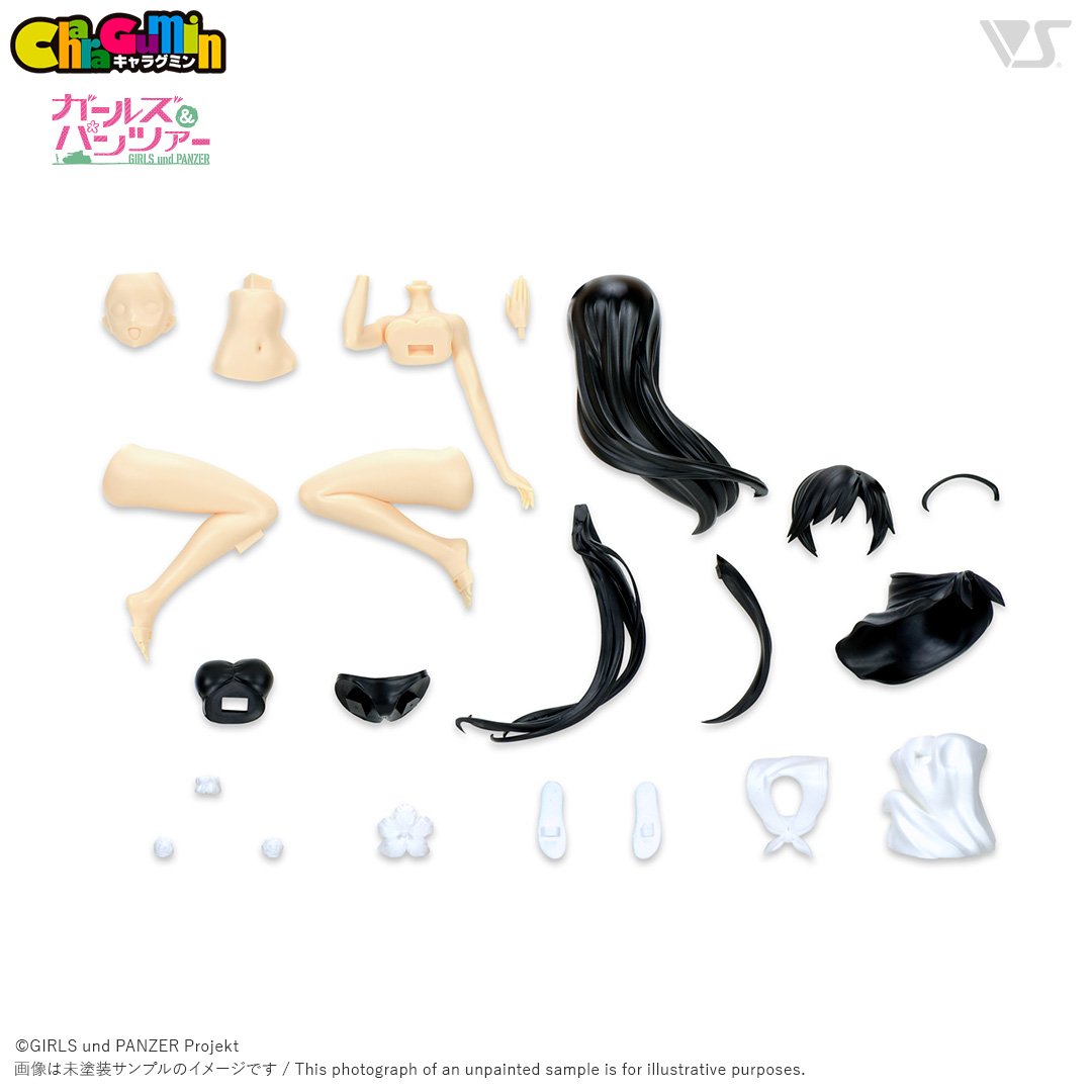 キャラグミン「五十鈴華（水着ver.）」をご紹介！ | ボークス ホビーブログ