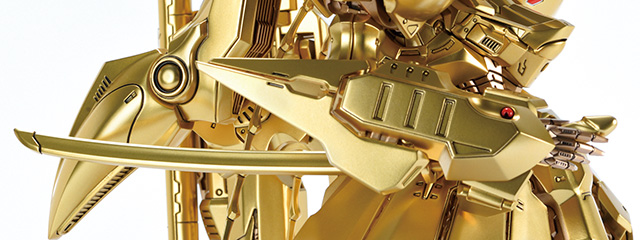 IMS 1/100 scale ザ・ナイト・オブ・ゴールド | ボークス F.S.S.