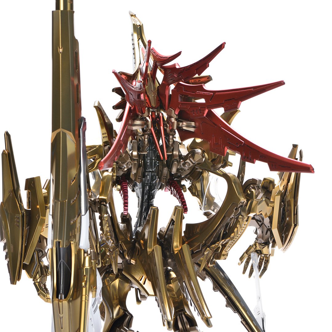 HSGK 1/72 帝騎マグナパレス ザ・ナイト・オブ・ゴールド | ボークス