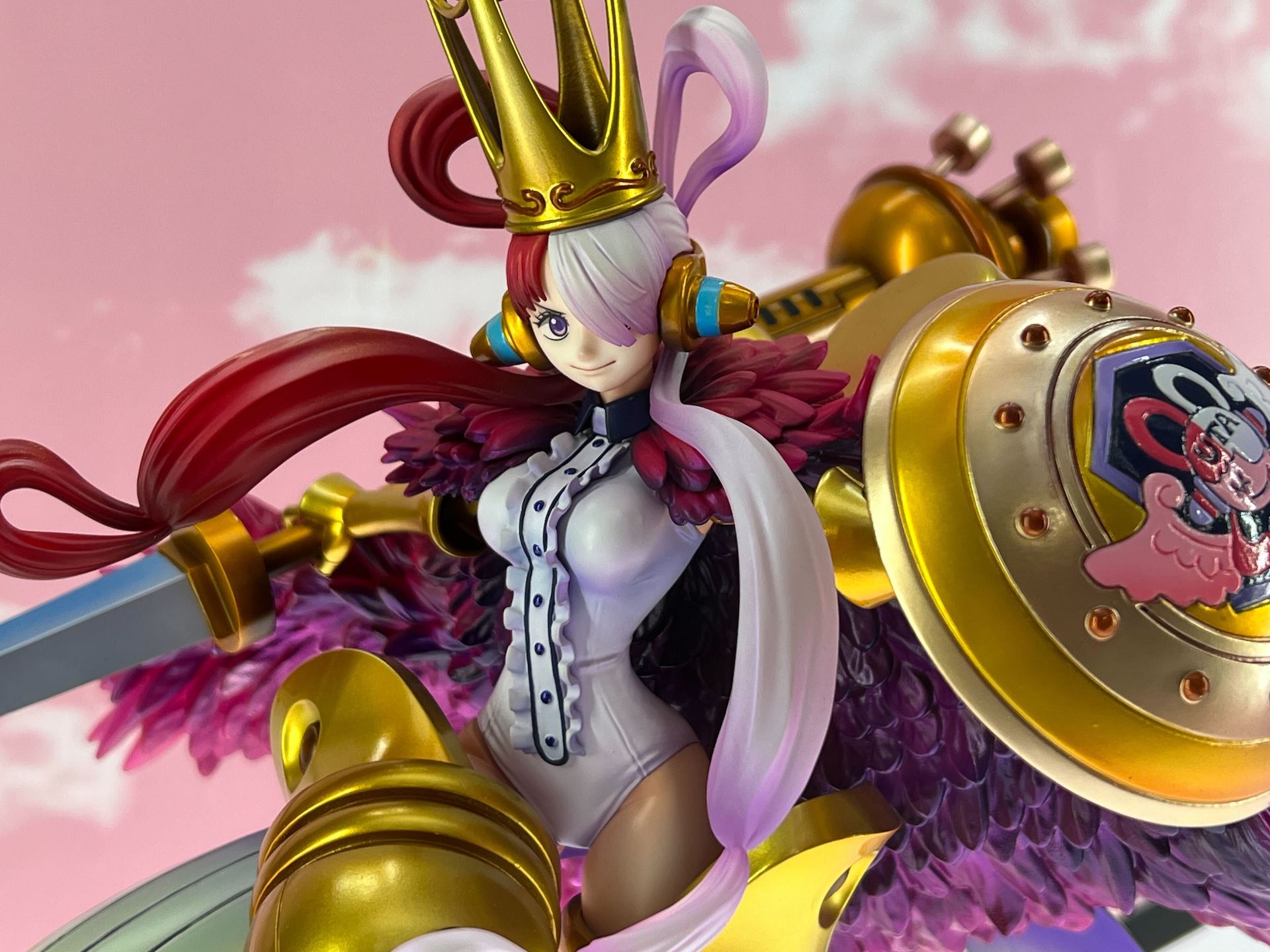 ワンピース フィギュア POP ウタ〜私は最強〜未開封