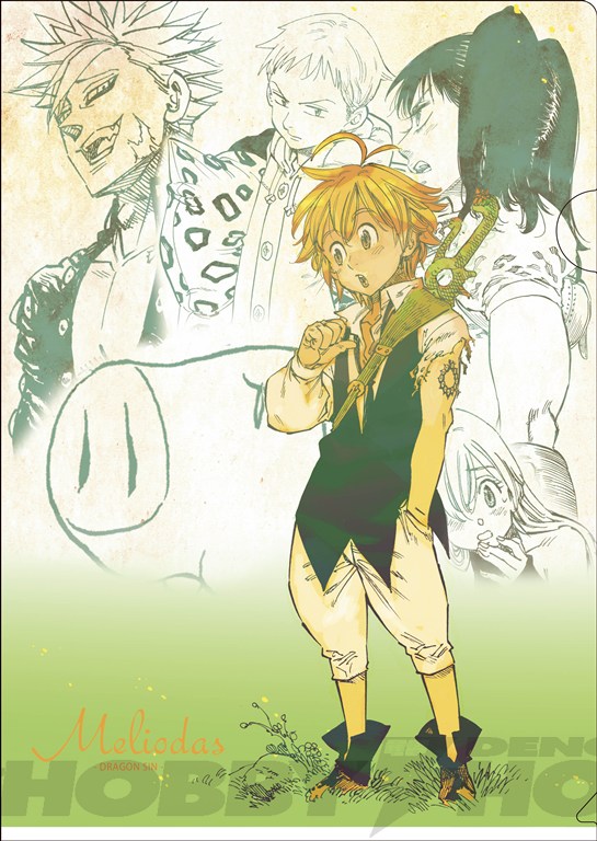 七つの大罪 一番くじVアートワークス複製原 画描きおろし B賞～