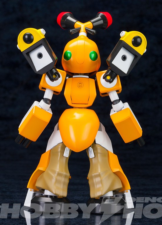 コトブキヤ『メダロット』シリーズにサイカチス登場！ | 電撃ホビーウェブ