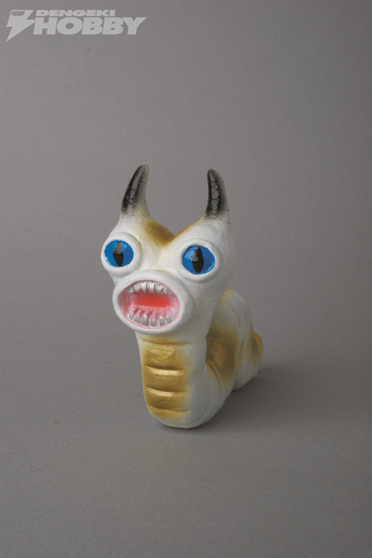 バクラー＋寄生虫「スペクトルマン」登場怪獣（メディコムトイ）蓄光