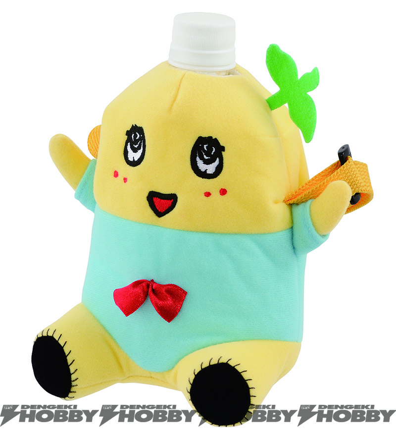 一番くじ ふなっしー』登場！ ポージング可能なぬいぐるみも！ | 電撃
