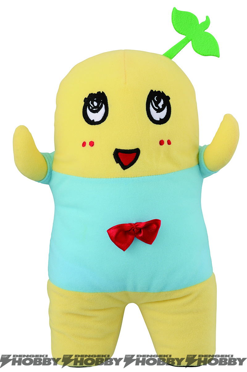 一番くじ ふなっしー』登場！ ポージング可能なぬいぐるみも！ | 電撃