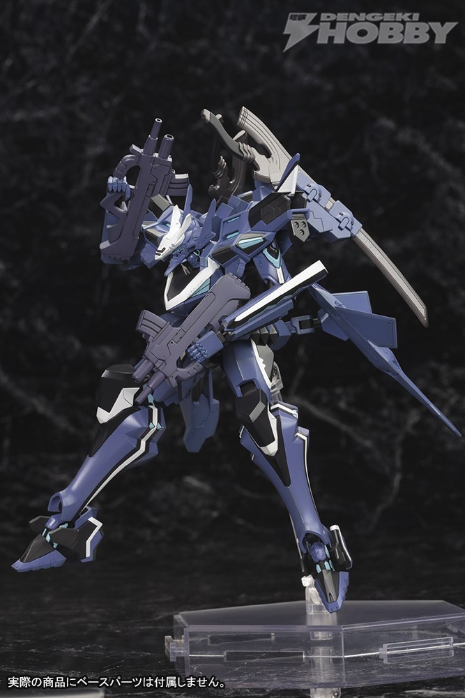 篁唯依が駆る「不知火・弐型 Phase3」が商品化！ | 電撃ホビーウェブ