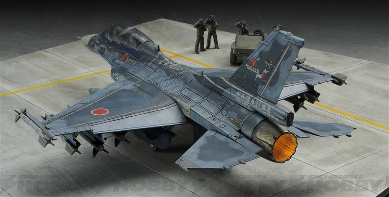 トミーテック 技MIX 航空自衛隊 F-22 第6飛行隊 築城 仮想空自 技