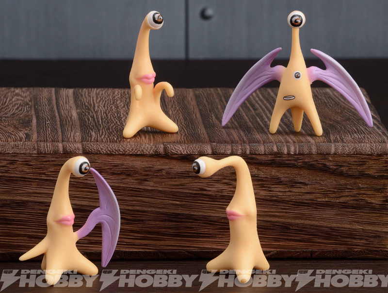 寄生獣 ミギー ソフビ ナマス DUNK 寄生獣 ミギー 等身大 蓄光 ピンク