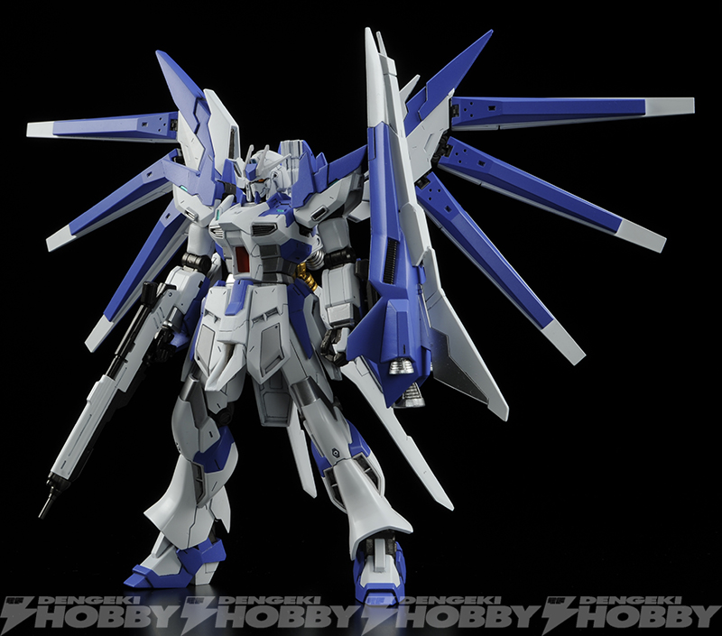 ガンプラ「Hi-νガンダムヴレイブ」発売に合わせ、「アメイジングレヴ