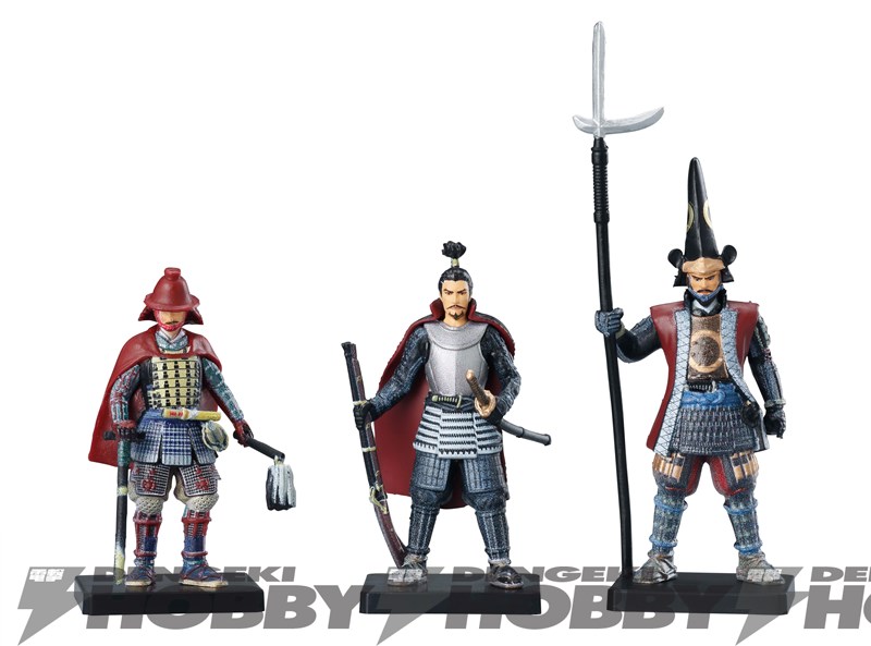 ガシャポン「武将コレクション 天下統一」が4月29日より順次発売