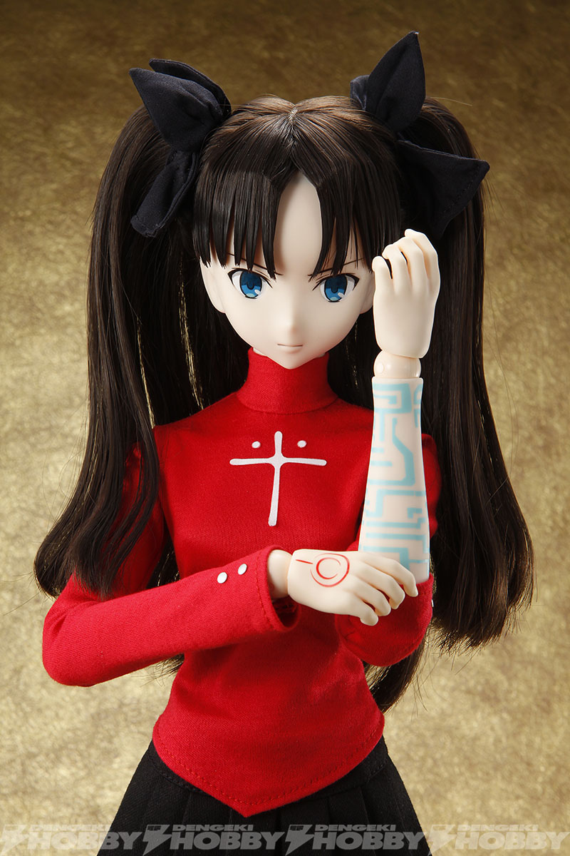 Fate/stay night[Unlimited Blade Works]』遠坂凛をビッグサイズで