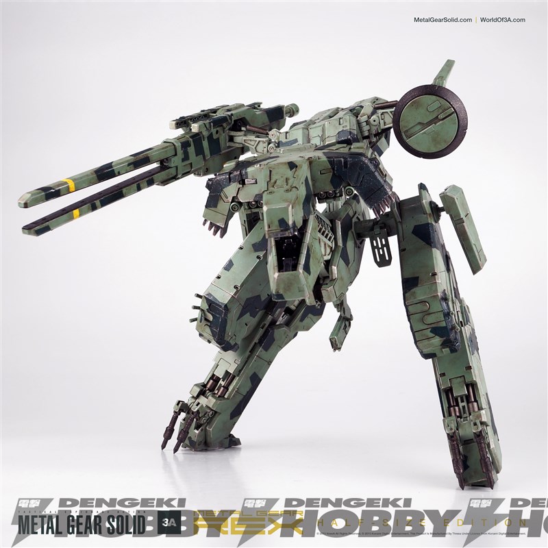 ThreeAから、『メタルギアソリッド』“メタルギアREX”のフル可動