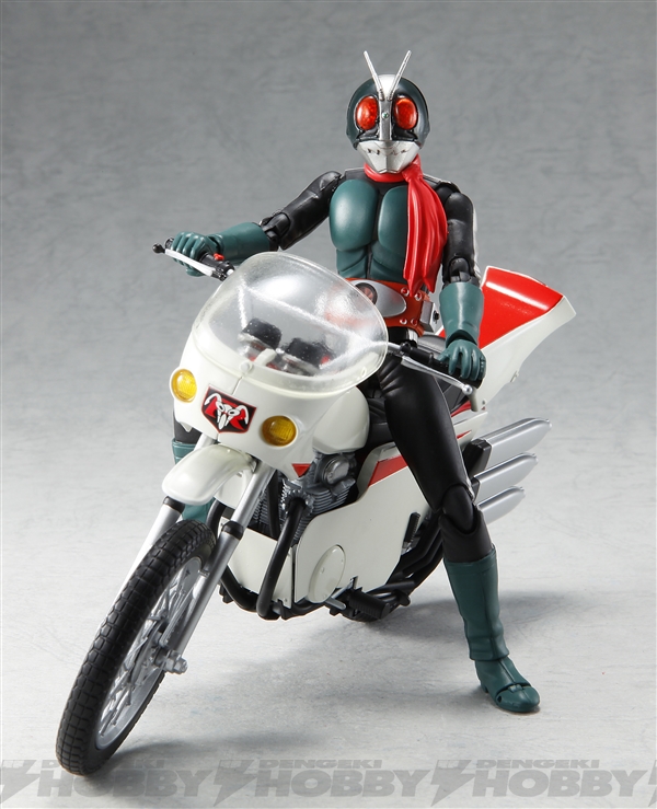 BANDAI サイクロン フィギュア 2013年製 旧サイクロン号 S.H.Figuarts