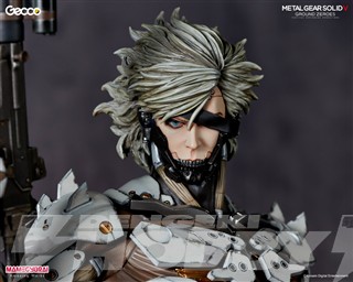 Gecco l Gear 雷電 スタチュー ホワイトアーマーVer. 雷電 1/6スケール