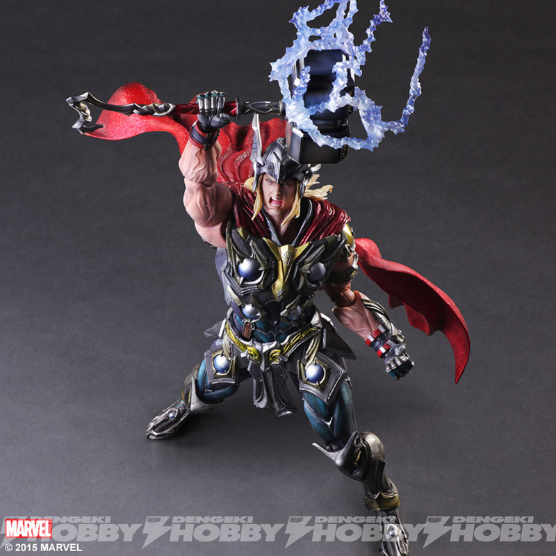 MARVEL UNIVERSE VARIANT PLAY ARTS 改”第3弾はマイティ・ソーが登場