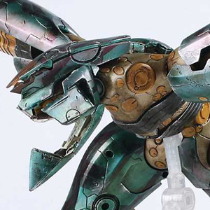 METAL GEAR SOLID』“メタルギアRAY”フル可動フィギュアがハーフサイズ