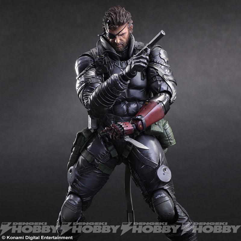 PLAY ARTS 改 メタルギアソリッド スネーク スニーキングスーツ Ver