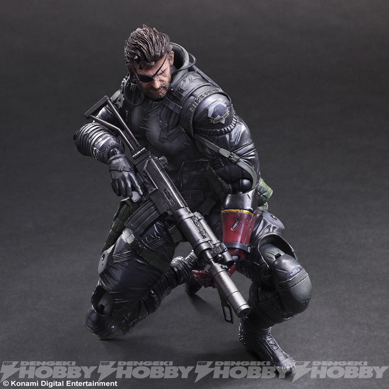 未開封 メタルギアソリッドⅤ プレイアーツ改 フィギュア スネーク FIG