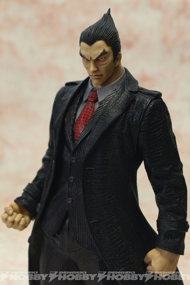 鉄拳7』三島一八のハイクオリティフィギュアが登場です！ | 電撃ホビー