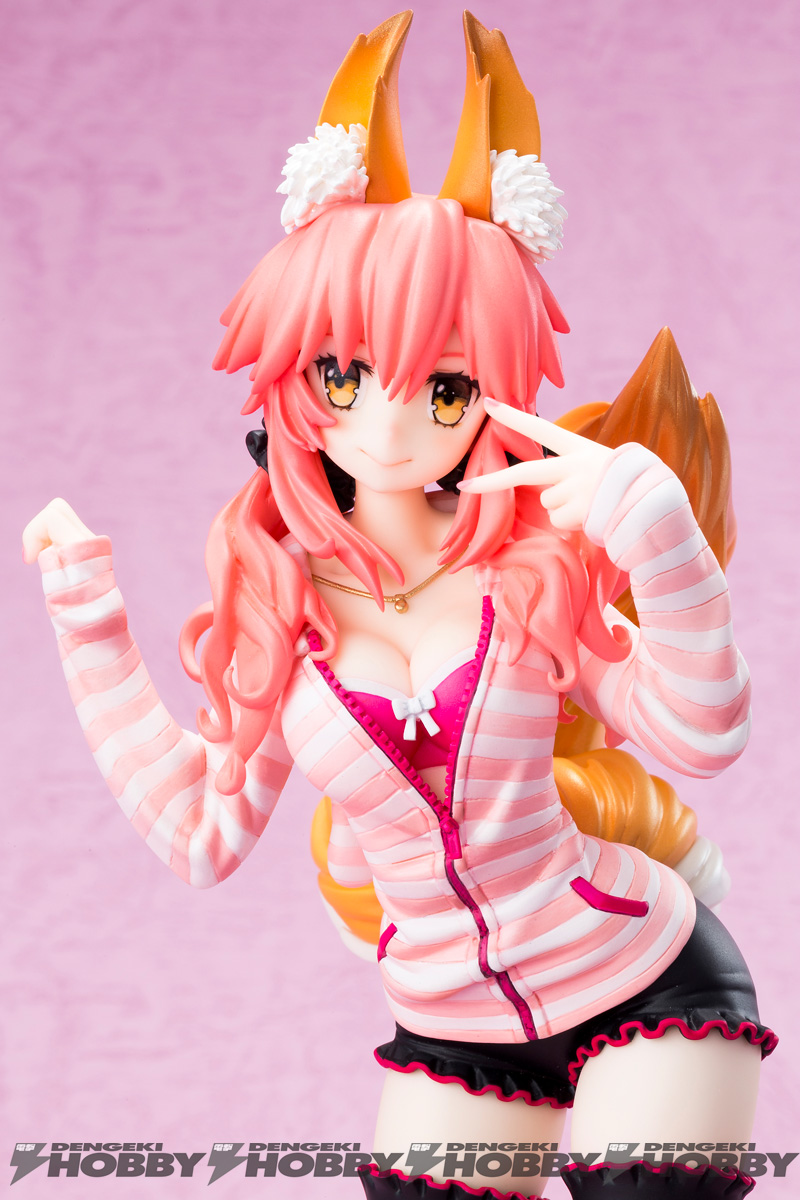 Fate/EXTRA CCC』キャスターが私服姿でフレアより1/7スケール