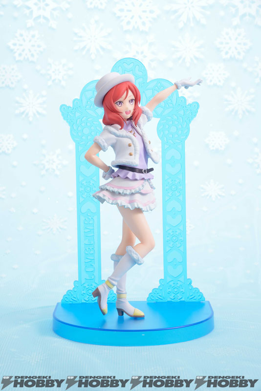 ラブライブ！』西木野真姫が「Snow halation」衣装でスーパー