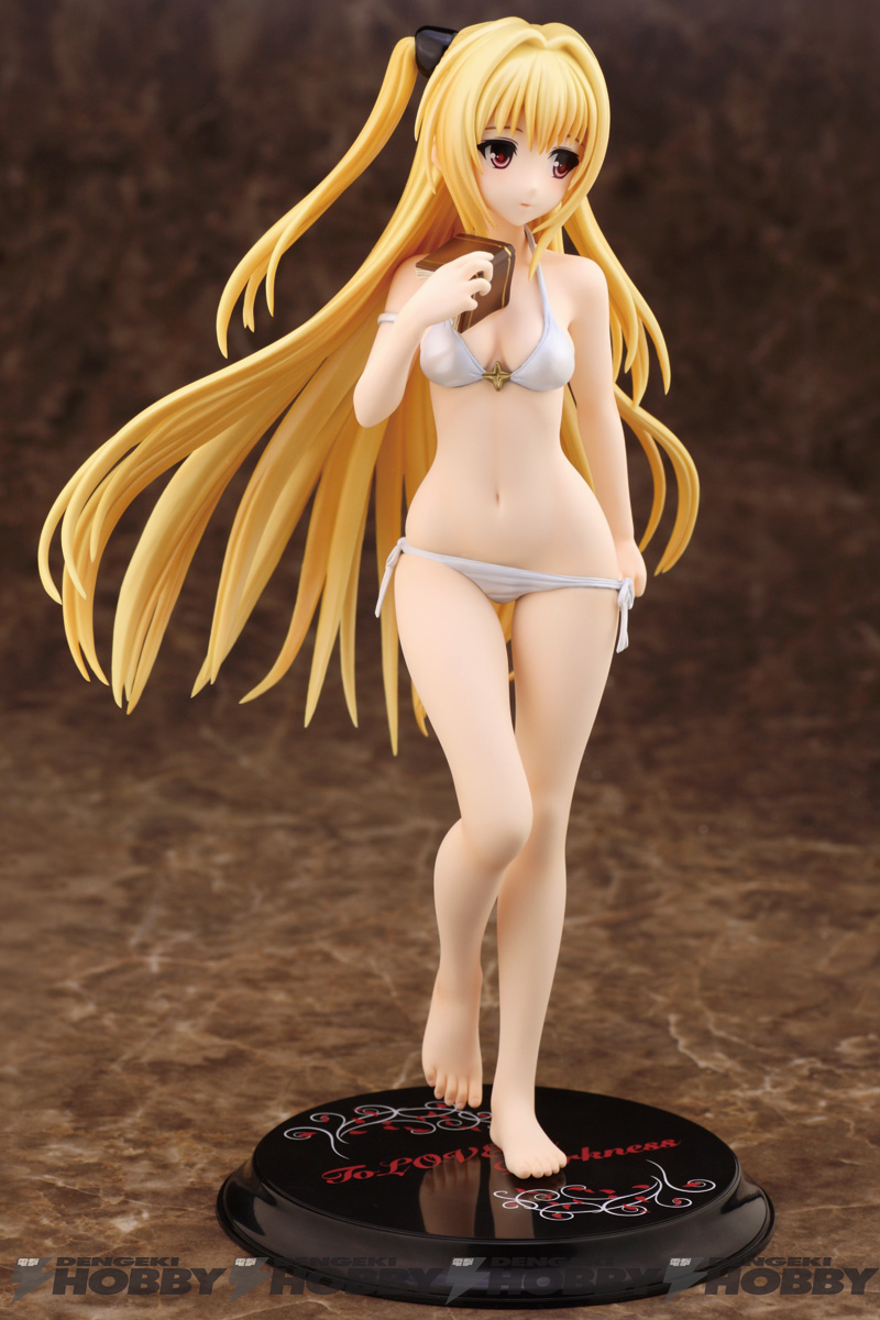 To Loveる -ダークネス-』金色の闇が純白水着姿でアルファマックスより