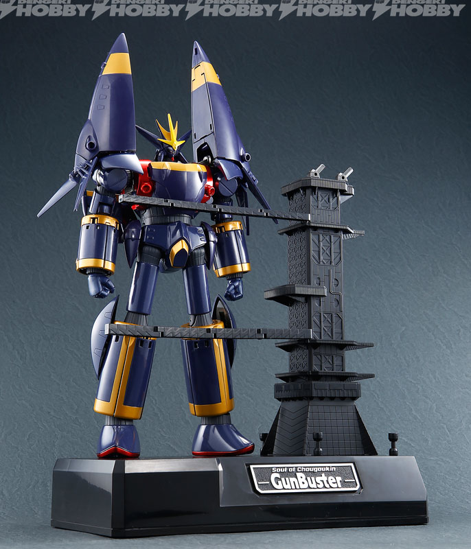 超合金魂ガンバスターが新カラーバージョンで発売中！ | 電撃ホビーウェブ