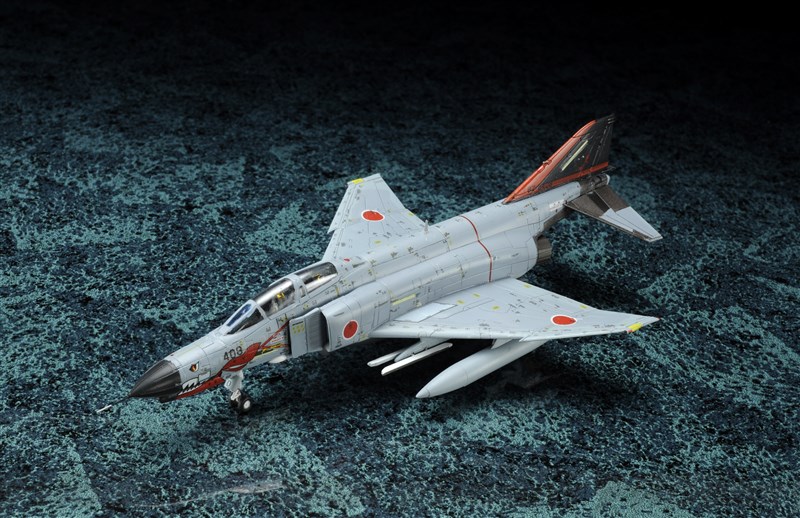 トミーテック技MIX「F-4EJ改」無彩色で技MIXの精度を楽しむ | 電撃