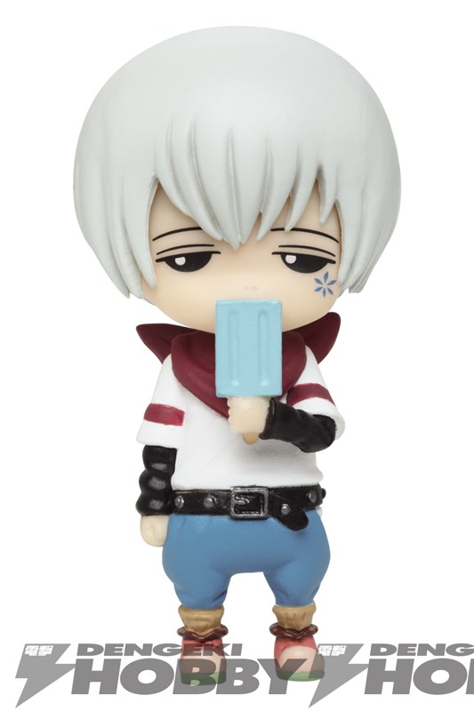 TVアニメ『鬼灯の冷徹』より、鬼灯たち4人のデフォルメフィギュアが