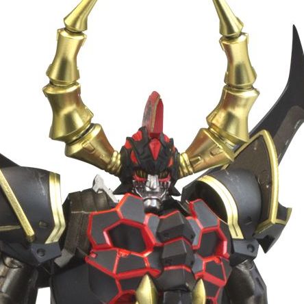 千値練“騎士風アレンジ”ガイキングにフェイスオープンver.が登場