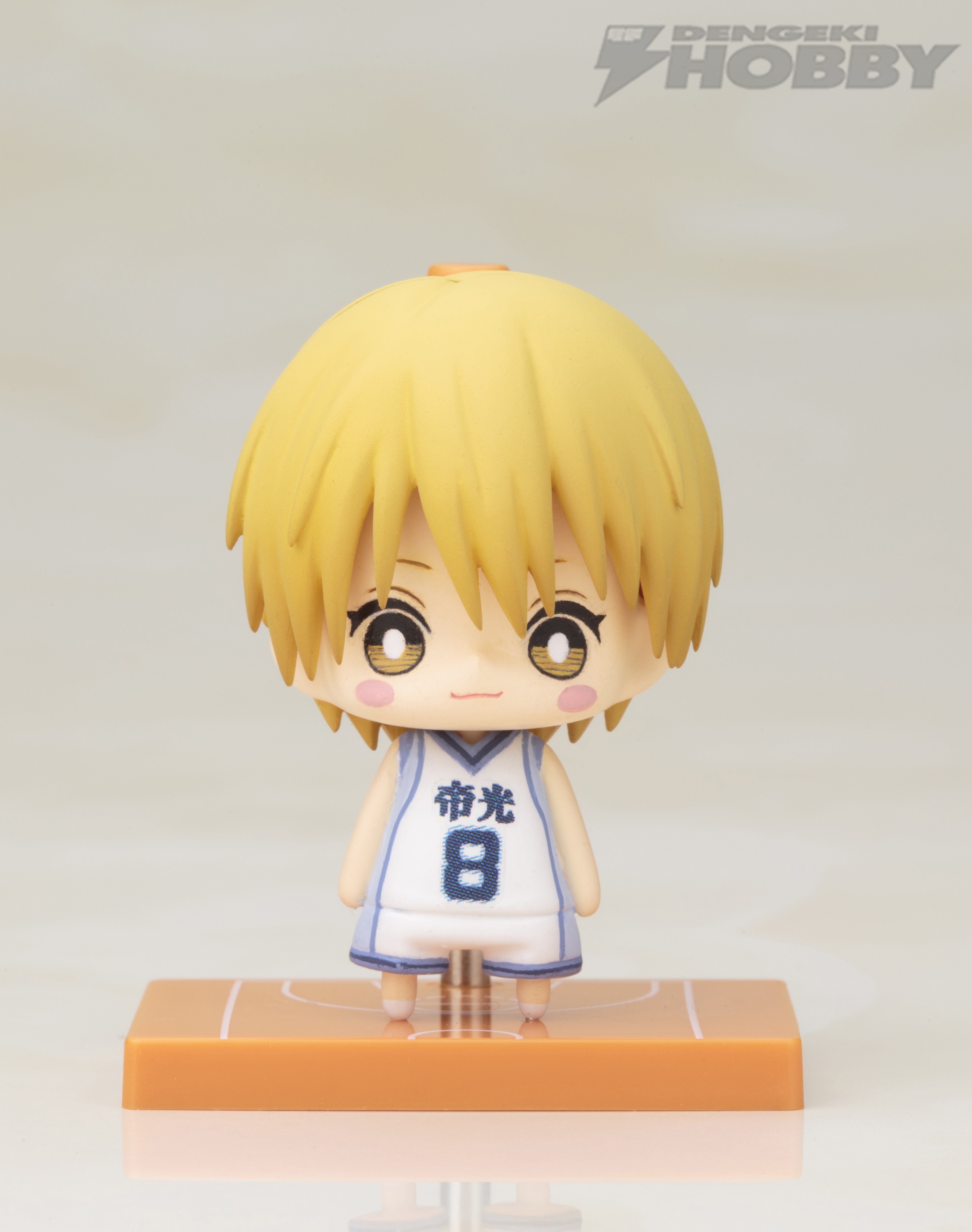 黒子のバスケ』よりワンコインミニフィギュアコレクション第4弾が登場